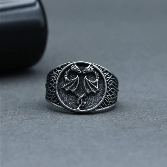 Men vintage ring - Picture 2 of 6